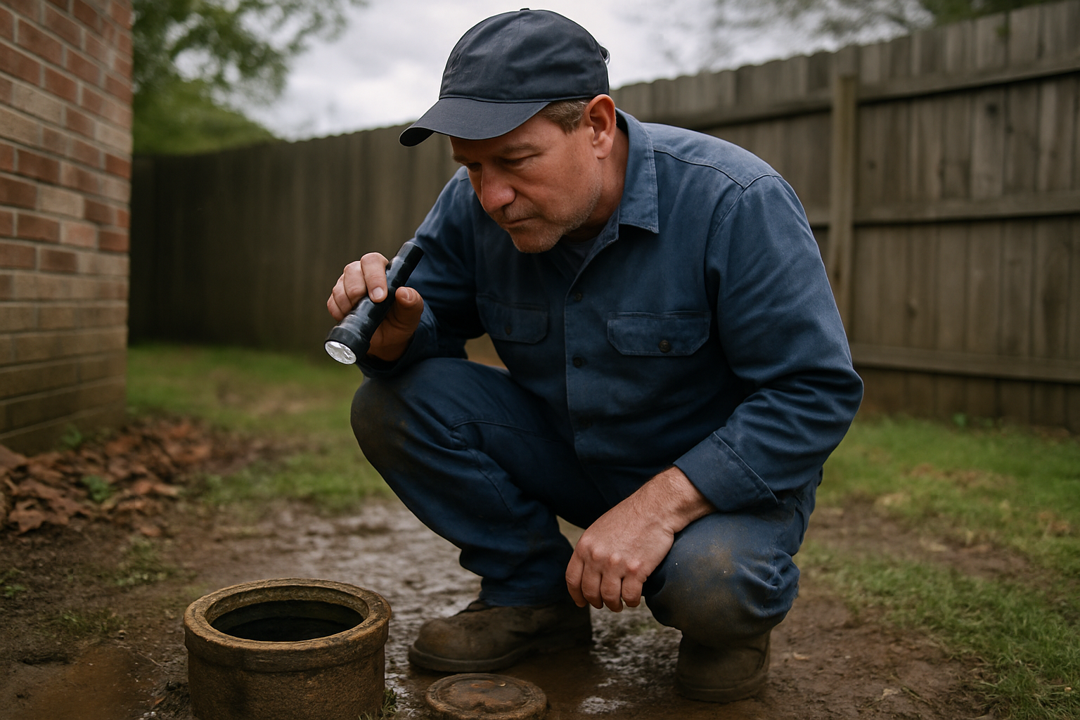 licensed drain cleaning technician in Indianapolis IN